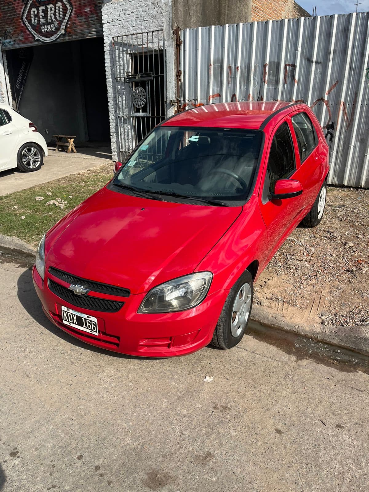 Chevrolet Celta — foto 1
